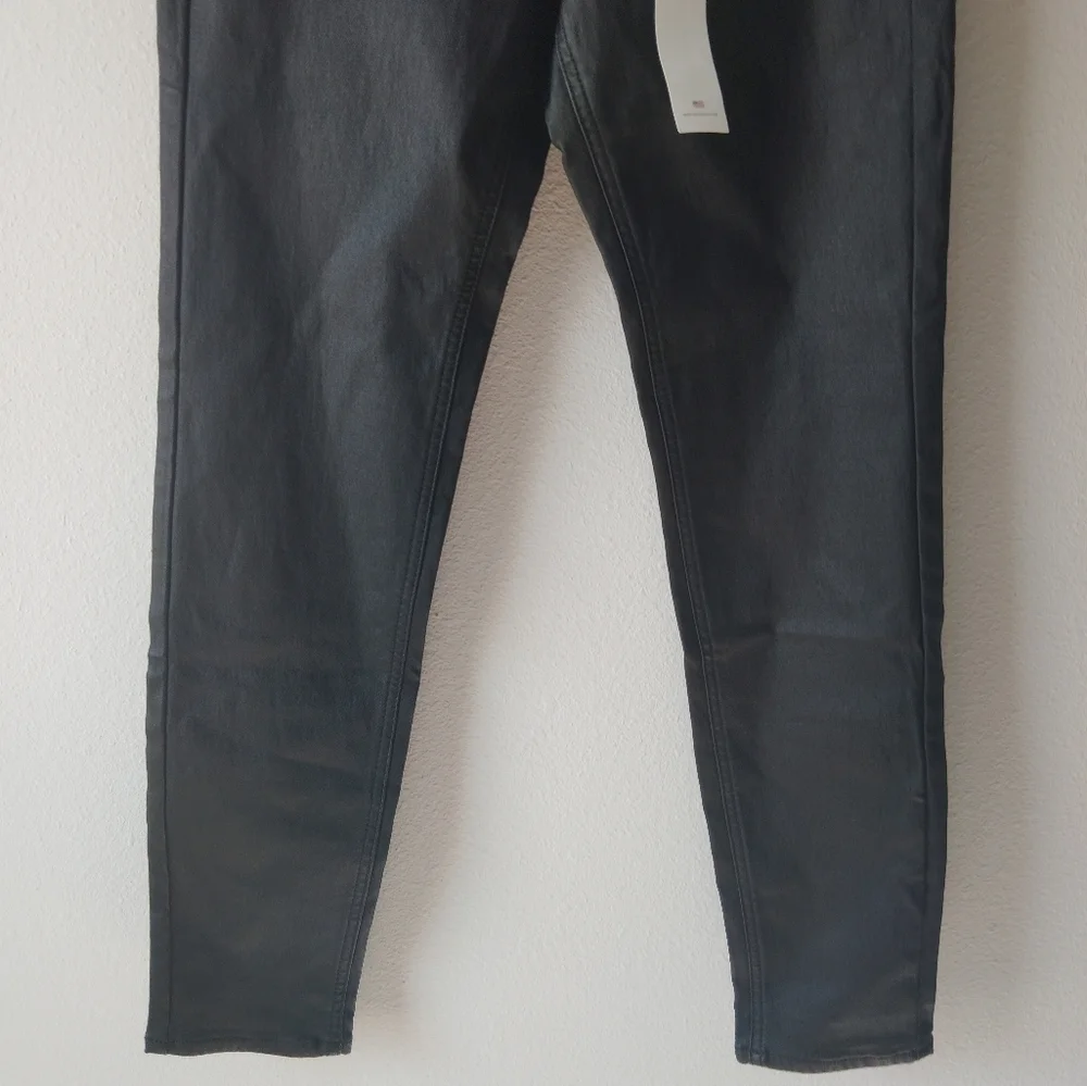 VIGOSS Black Skinny Jeans